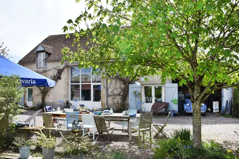 Vodatent Charmecamping Domaine Bleu Celeste in Valigny — foto 7