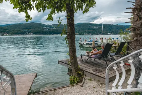 Wörthersee in Schiefling am Wörthersee