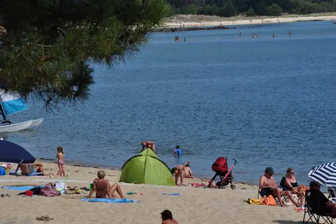 Camping Le Fort Espagnol in Crac'h, foto 7
