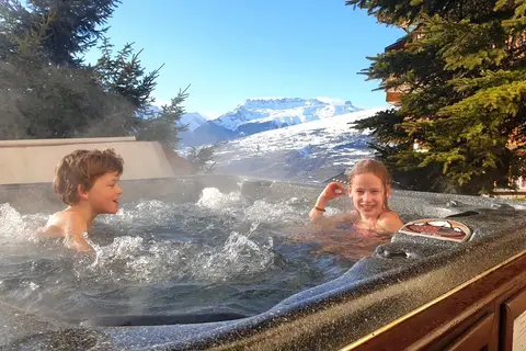 Les Chalets des Deux Domaines in Peisey-Nancroix, foto 12
