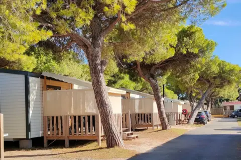 Camping La Bergerie Plage in Hyères — foto 3
