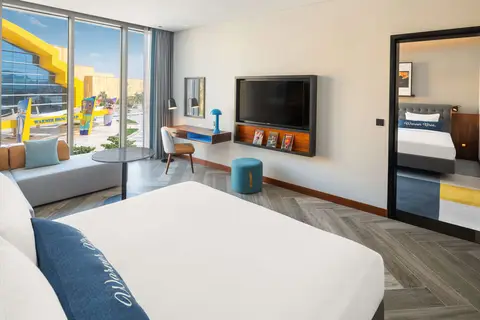 The WB Abu Dhabi Curio Collection by Hilton in أبوظبي — foto 20