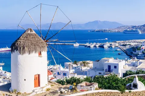 Eilandhoppen naar Mykonos en Santorini in Griekse eilanden — foto 4