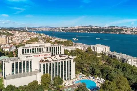 Swissôtel The Bosphorus - Istanbul in Fatih — foto 19