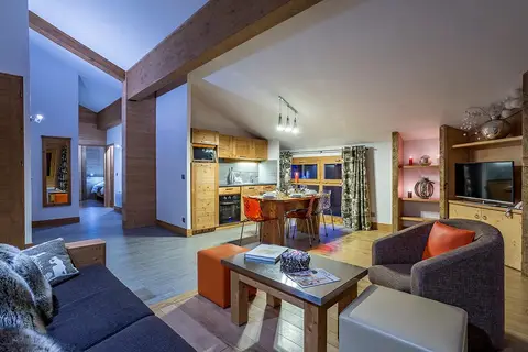 Résidence Santa Terra in Tignes — foto 25