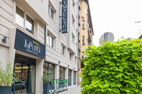 Impulso Fashion Hotel in Boedapest — foto 5