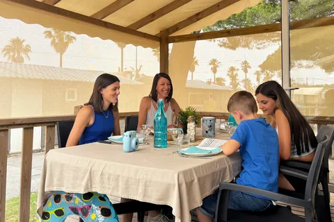 Camping La Bergerie Plage foto 17