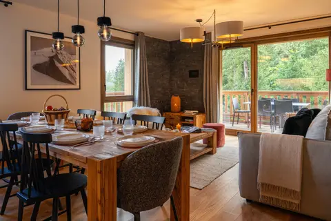 Résidence l'Ecrin d'Argent in Les Avanchers-Valmorel — foto 3