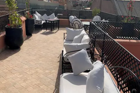 Riad Abaka in Marrakech