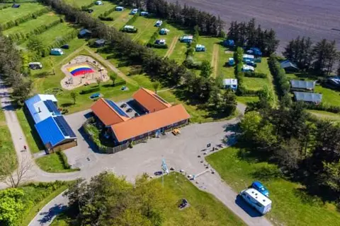 Vodatent Ballum Camping in Bredebro, foto 8