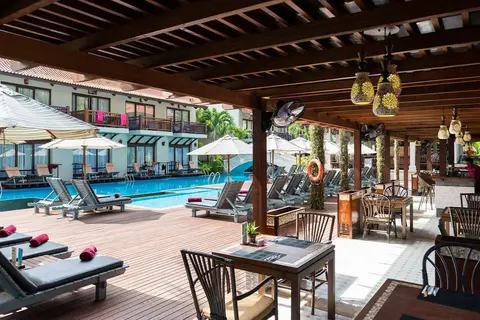 Khao Lak Oriental Resort in บ้านบางหลาโอน — foto 7