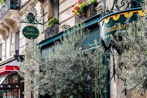 Hotel Villa Pantheon foto 5