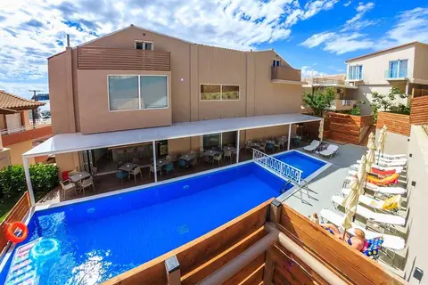 Porto Planos Beach Hotel in Tsilivi