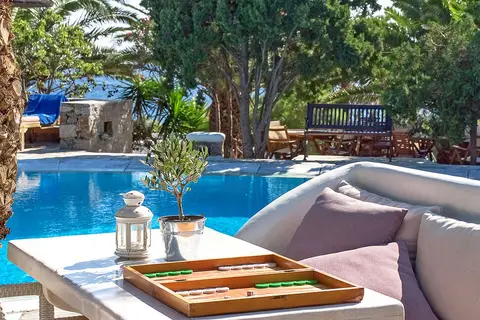Hotel Zephyros Mykonos in Πλιντρί — foto 11