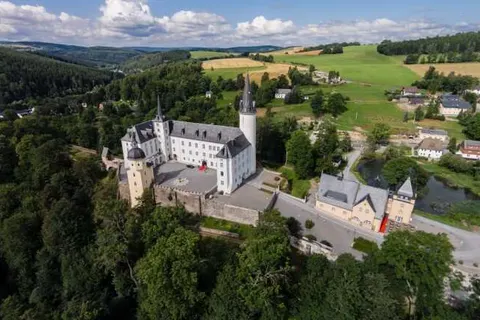Schloss Purschenstein foto 1