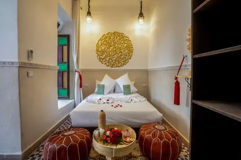 Riad les Palmiers de la Medina in Marrakesh — foto 3