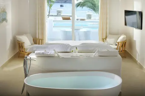 Nissaki Boutique Hotel in Πλατύς Γιαλός — foto 20
