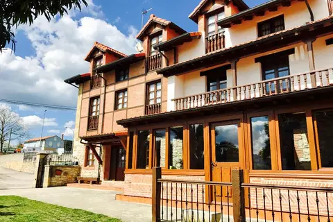 Posada La Cabaña de Salmon in Vispieres — foto 4