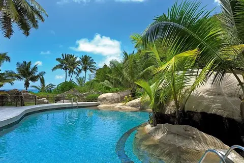 Constance Lemuria in Grand Anse Praslin
