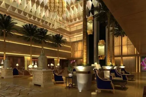Dusit Thani Hotel Abu Dhabi in آل نَهيان — foto 11
