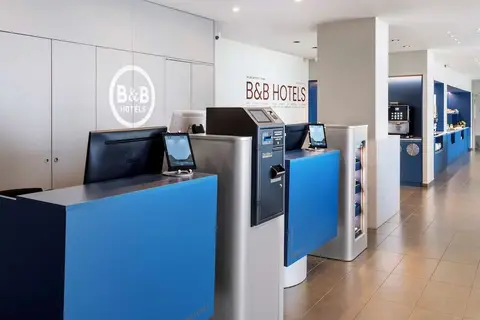 B&B Hotel Madrid Aeropuerto T1-T2-T3 in Madrid — foto 9