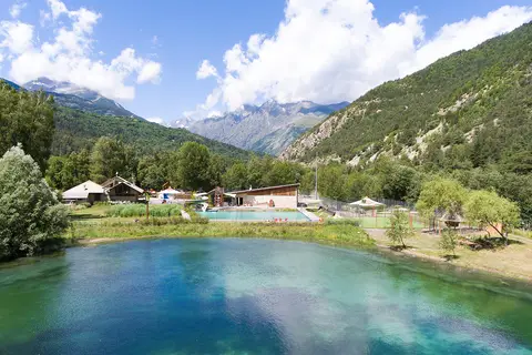 Camping Le Courounba in Les Vigneaux — foto 16