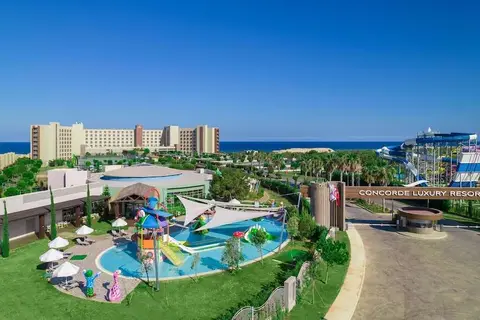 Concorde Luxury Resort in Bafra — foto 28