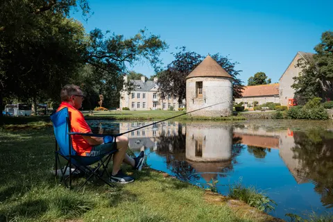 Camping Chateau De Lez-eaux foto 18