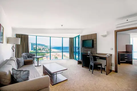 Marina Grand Beach Hotel in Несебър — foto 20