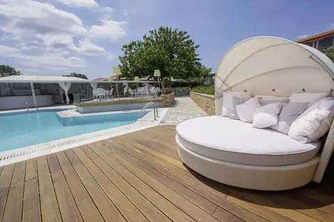 Antigoni Beach Resort in Όρμος Παναγίας — foto 8