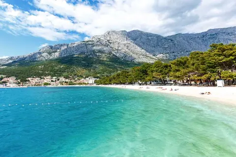 Hotel Villa Bacchus in Baška Voda — foto 11