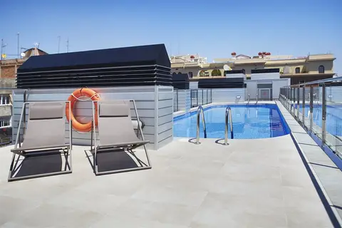 Aparthotel Barcelona Montjuic in Barcelona, foto 12