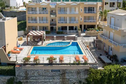 Sunrise Hotel Studios Apartments in Σφακάκι — foto 23