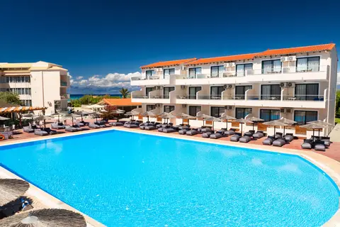 Angela Beach Corfu Hotel & Apartments in Ρόδα — foto 10
