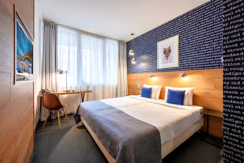 Roombach Hotel Budapest Center in Boedapest — foto 27