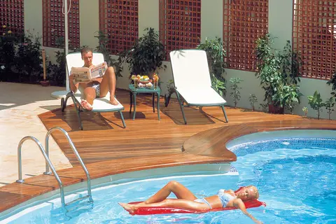 Ibiscus Hotel in Rhodos