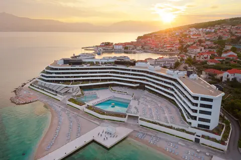 Grand Hotel View in Postira