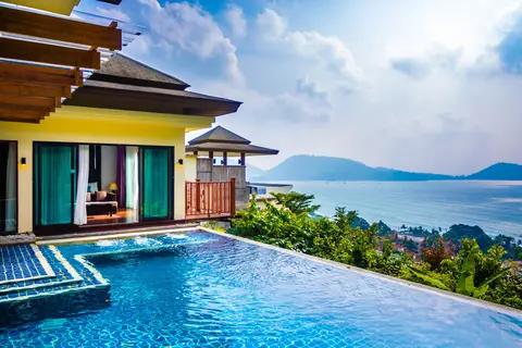 Andamantra Resort & Villa Phuket in Phuket Marriott Resort Spa, Merlin Beach, foto 6