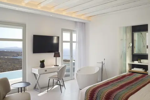 Epic Blue Luxury Hotel Suites & Villas Mykonos in Τούρλος — foto 4