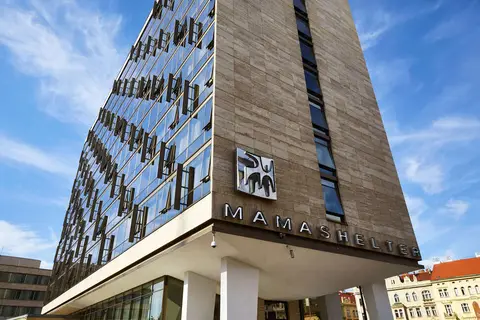 Hotel Mama Shelter Prag in Praag, foto 2