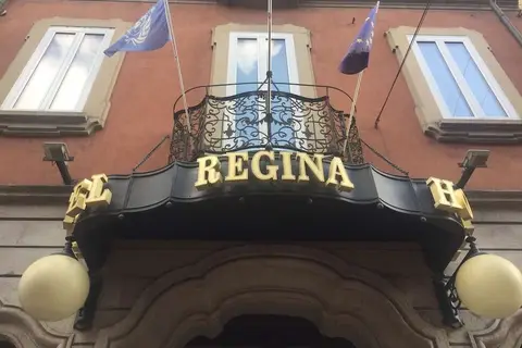 Hotel Regina Milaan in Milaan, foto 2