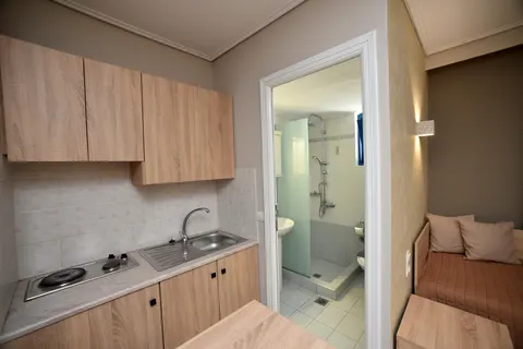 Appartementen Anaxos Garden in Skoutaros — foto 3