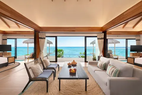 Hilton Maldives Amingiri Resort & Spa in Malè — foto 28