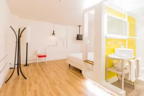 Qbic Hotel WTC Amsterdam foto 11