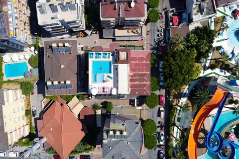 Kleopatra Hotel in Alanya — foto 19