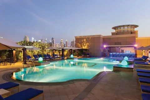 Hotel Crowne Plaza Dubai Jumeirah in Dubai — foto 8