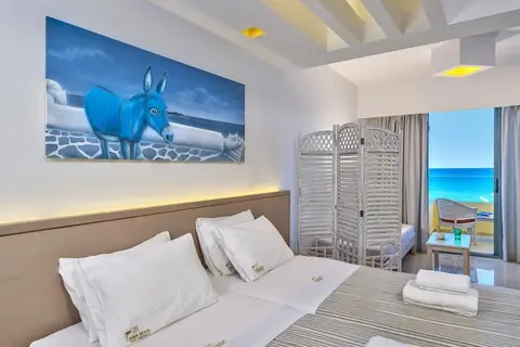 Palm Beach Apartments - Studio in Rethimnon