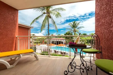 Palm Court Residence Hotel in Sint Maarten (Frankrijk) — foto 5