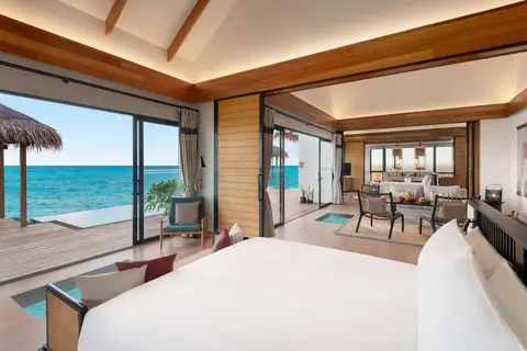Hilton Amingiri Maldives Resort in Amingiri Resort — foto 2