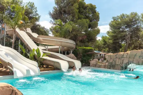 Holacamp Sitges Garrofer in Sitges